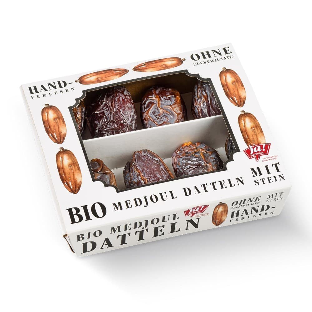 Ja! Natürlich Bio-Datteln Medjoul, 200 g Packung – Billa