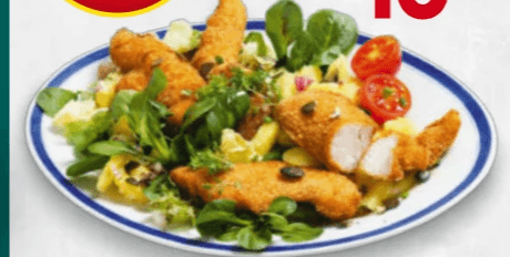 Backhendlsalat – Billa Plus