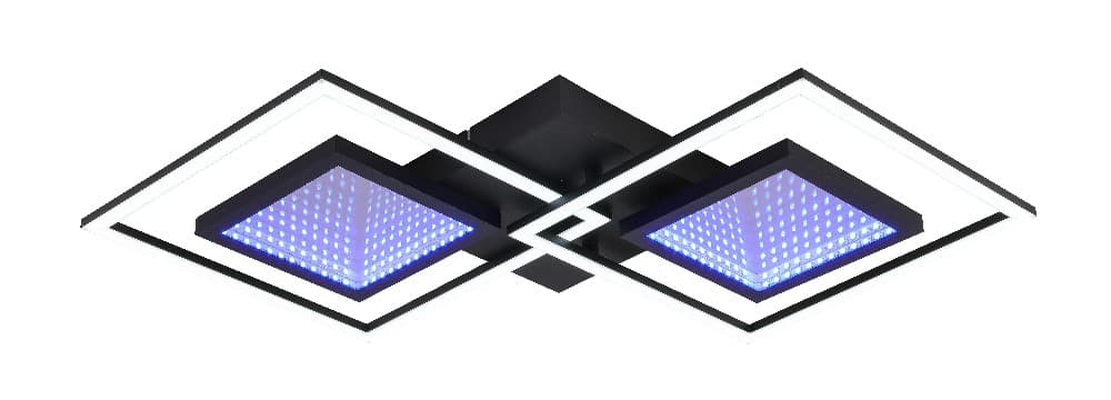 LED-Deckenleuchte PRECEVAL, 75,3x41,8x6,7cm – Mömax