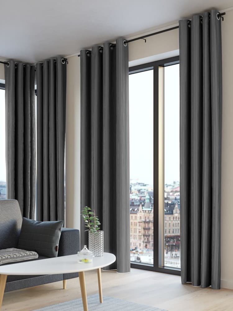 Vorhang Totak, 1 x B140 x H300 cm – Jysk