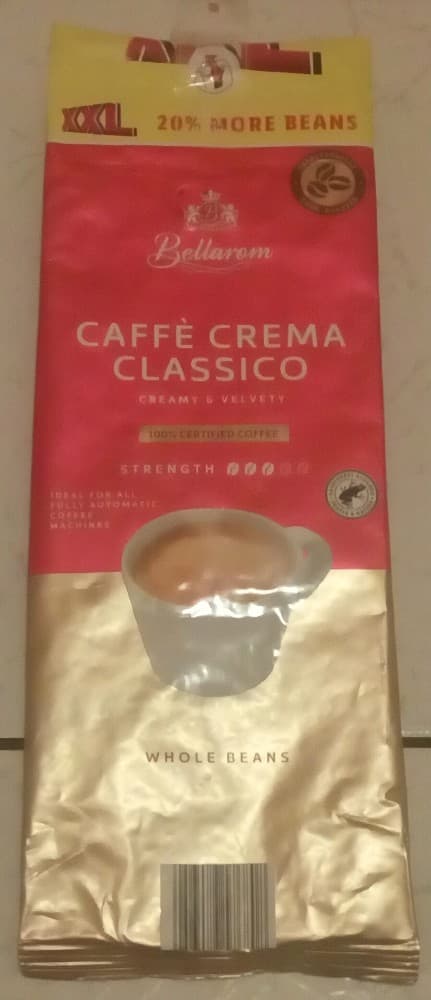 Bellarom Caffè Crema Classico 1,2 kg Angebot bei Lidl