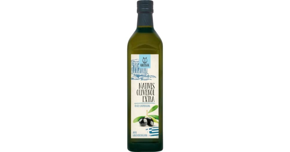 Orfeas Natives Bio-Olivenöl extra, 0.75 l – MPREIS