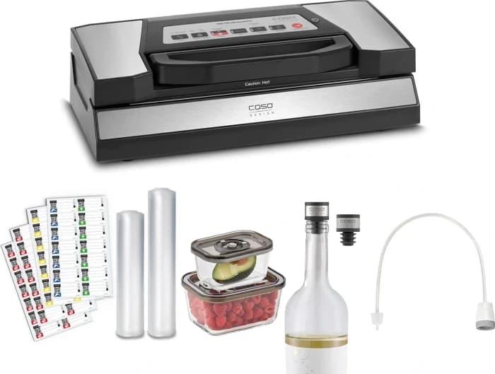 Vakuumierer inkl. Glasbehälter VRH700 Advanced Pro Caso Angebot bei Expert