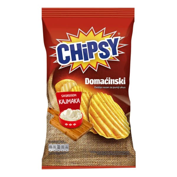 Marbo Chipsy, 150 g/145 g – Penny