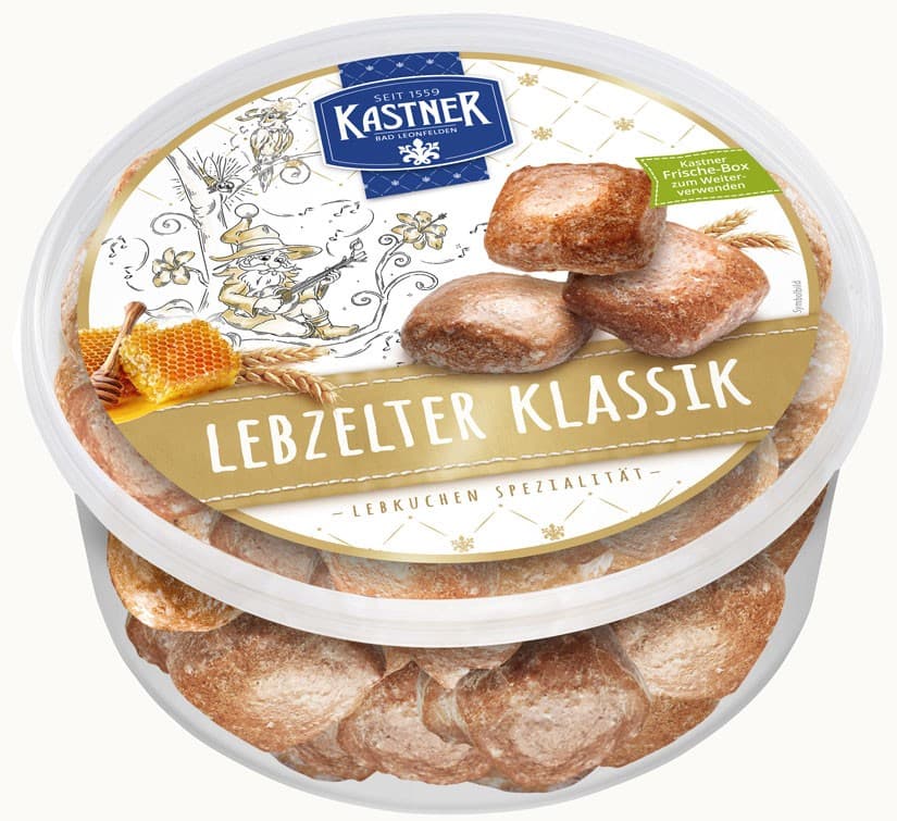 Lebzelter Klassik, 400 g Kastner – Norma