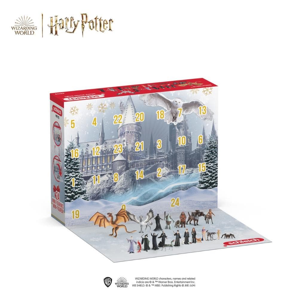 Adventskalender Harry Potter SCHLEICH – Maximarkt