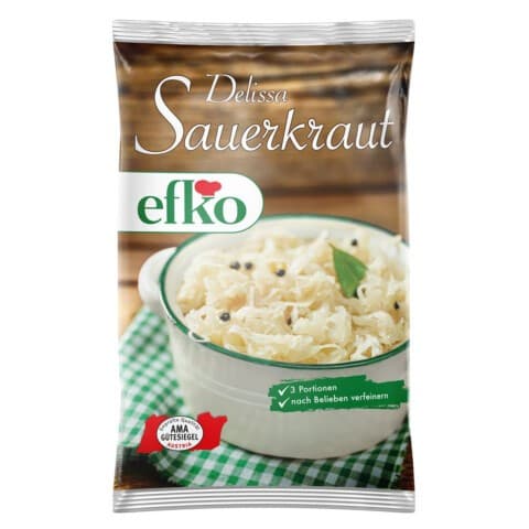 efko Delissa Sauerkraut 500 g Angebot bei Maximarkt