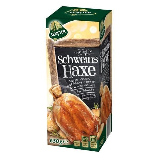 Senfter Schweinshaxe, 650 g – Billa Plus