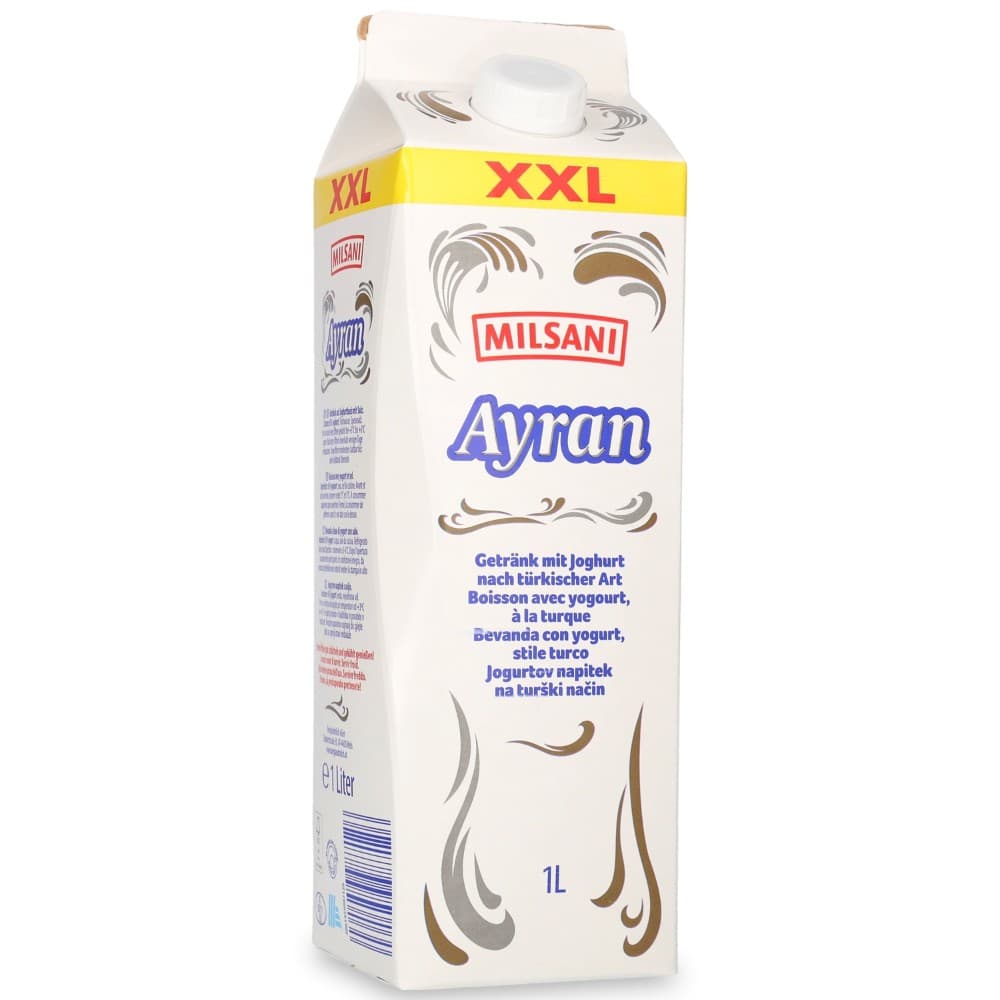 XXL Ayran, 1 l Milsani – Hofer