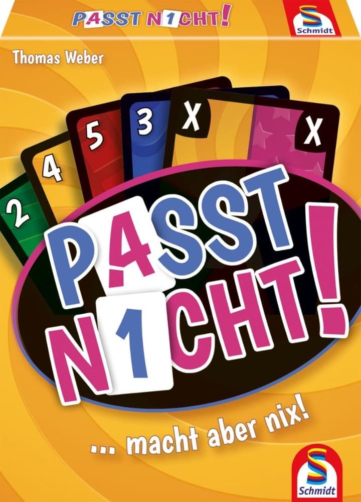 Familien-Kartenspiel Passt nicht! Schmidt – Norma