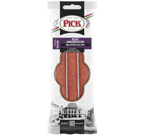 Pick Echt ungarische Kolbasz/Balaton Salami, 200 g – Norma