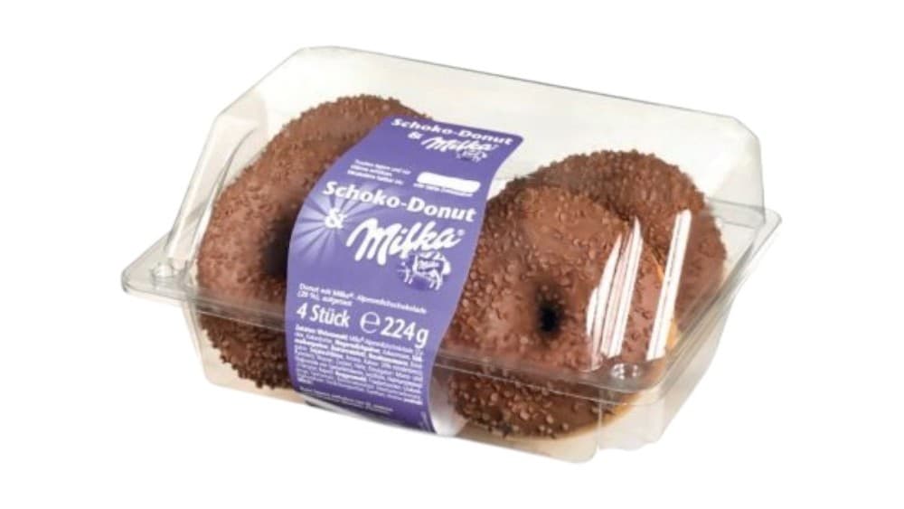 SPAR Mini Schoko oder Mini Party Donuts, 9er, 180/198 g – Spar