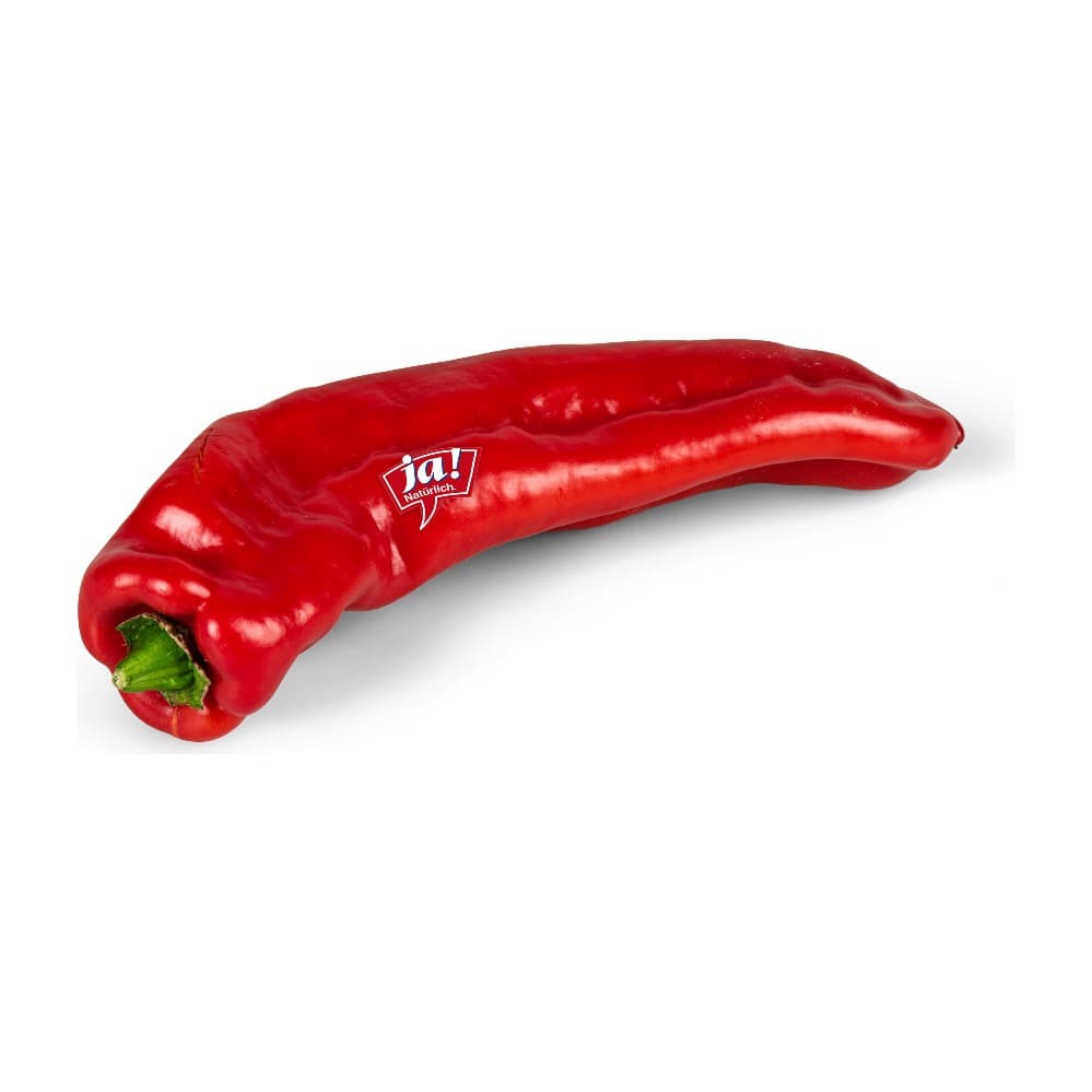 Ja! Natürlich Bio-Spitzpaprika rot per Stück Angebot bei Billa