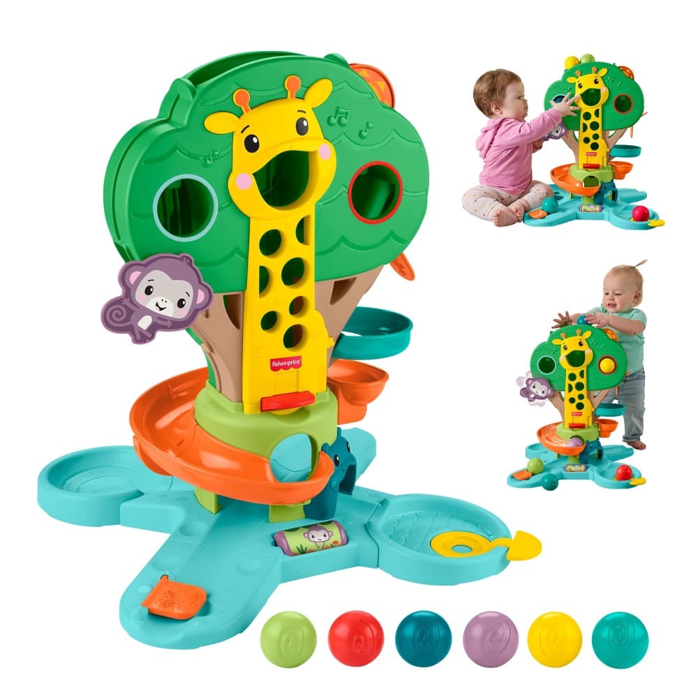 Fisher-Price Sit to Stand Jungle Tree – Maximarkt