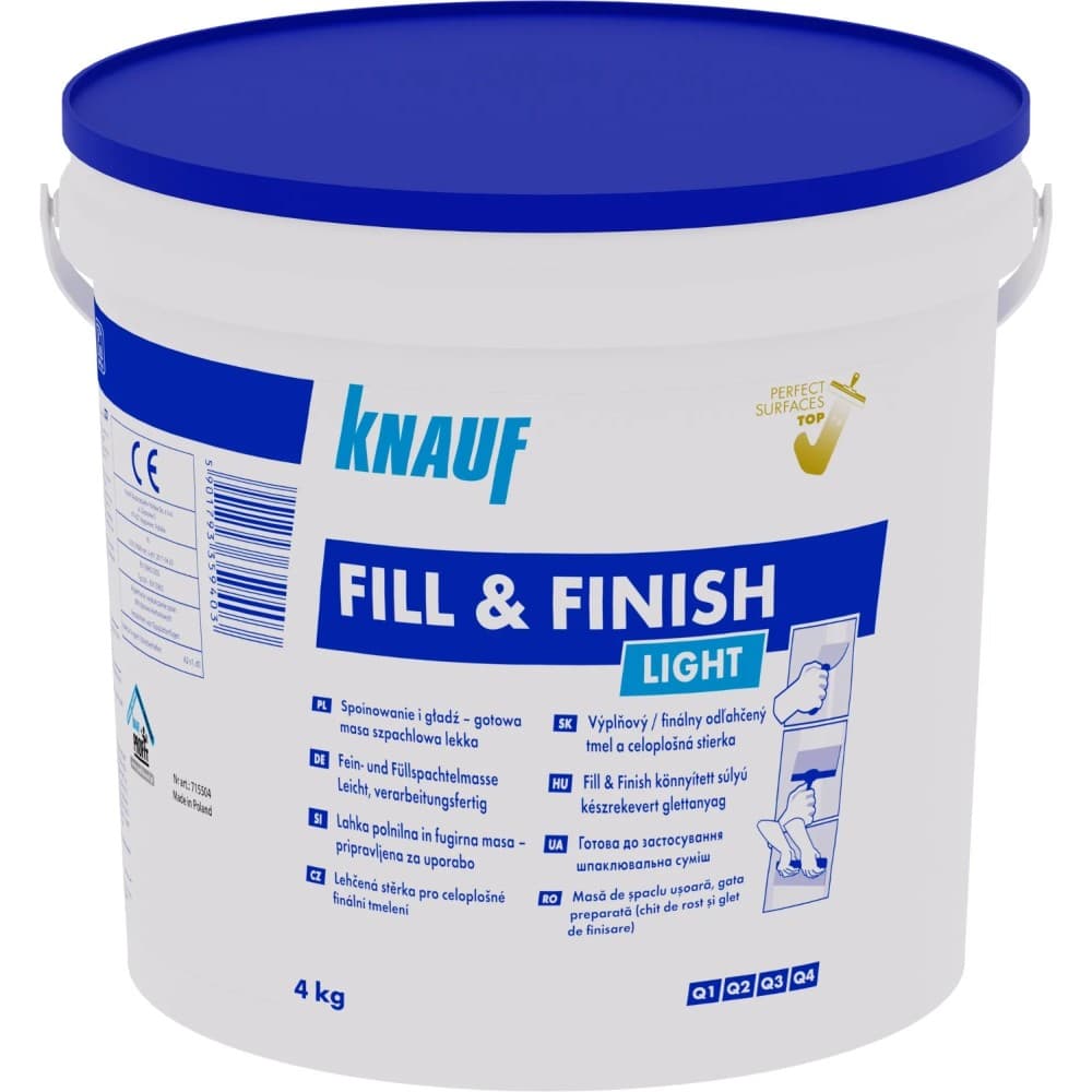 FILL & FINISH LIGHT, 4 kg – Bauhaus