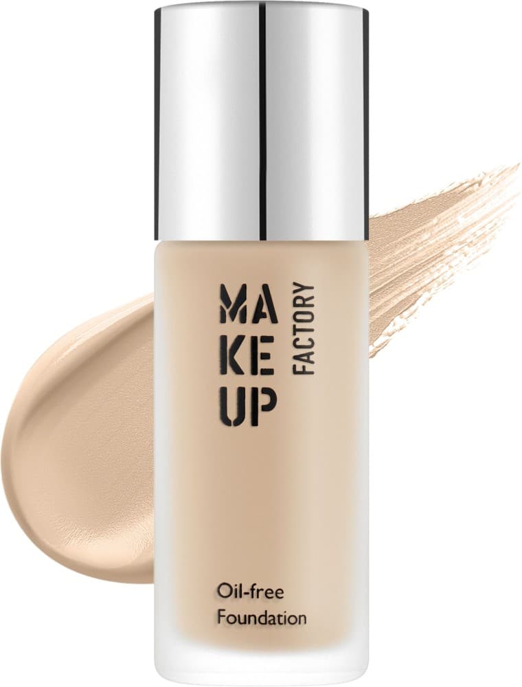 MAKE UP FACTORY Oil-Free Foundation – Müller