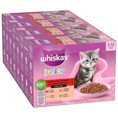 Whiskas Frischebeutel, 12x85 g – Billa Plus