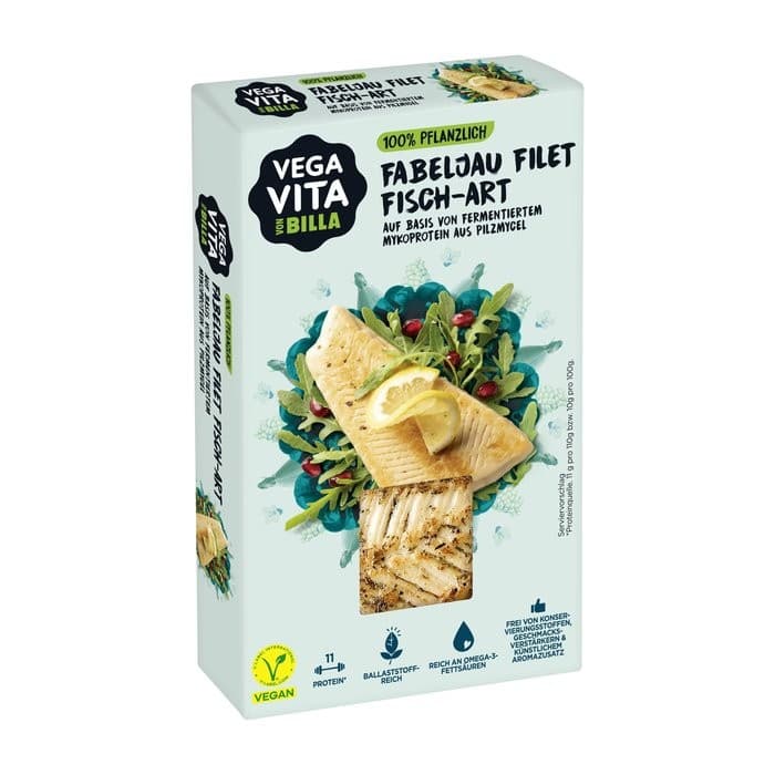 Fabeljau Filet, 110 g Vegavita – Billa Plus