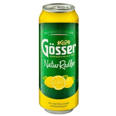 Gösser Märzen / Naturradler Zitrone 0,5 Liter Angebot bei Eurospar