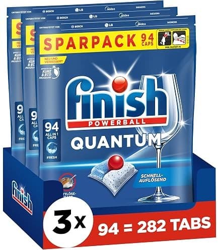 Finish Geschirrspültabs, 32 - 150 WG. – MPREIS