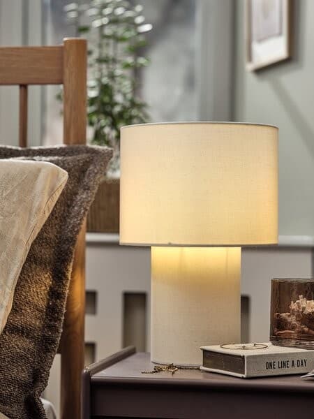 Tischlampe TONY, Ø23 x H34 cm – Jysk