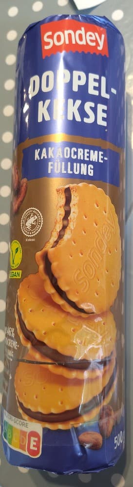 SONDEY Doppelkekse, 500 g – Lidl