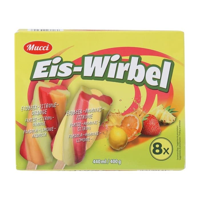 Eis-Wirbel Stieleis 440 ml Mucci Angebot bei Hofer