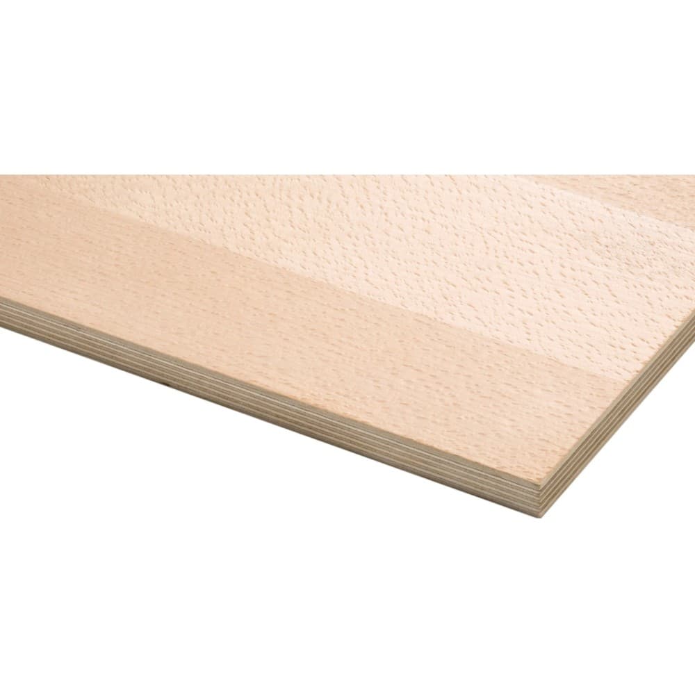 Sperrholzplatte Buche, 120 x 60 cm x 6 mm – Bauhaus