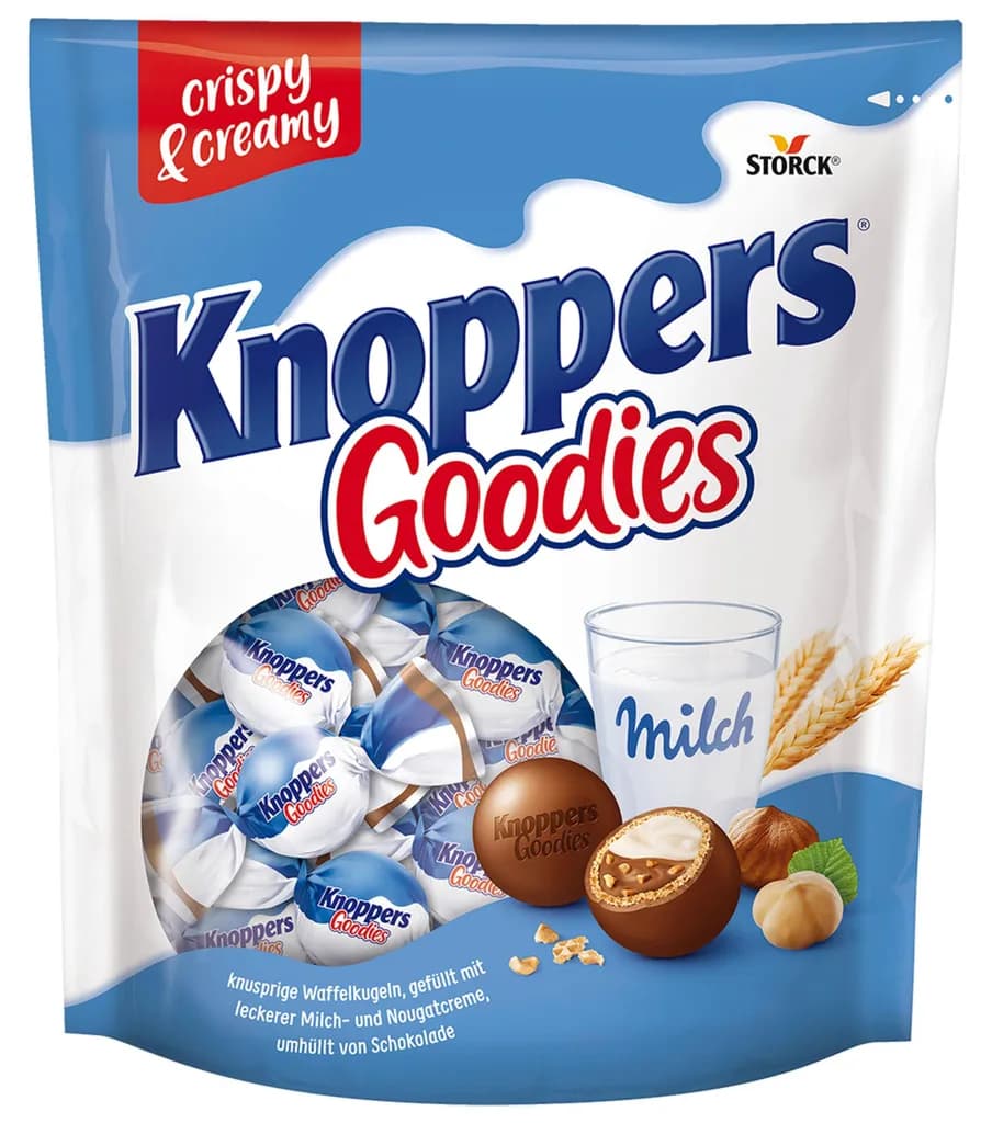 Knoppers Goodies, 180 g – Maximarkt
