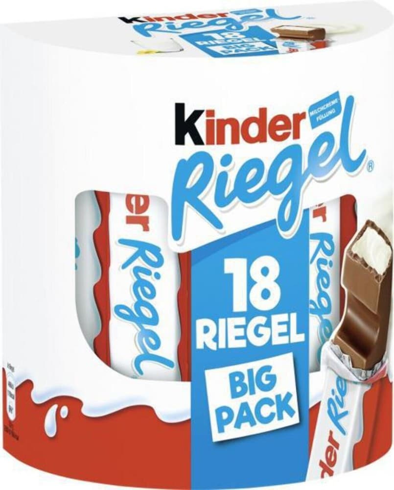 Kinder Big Packs, 327,6/376/378 g – Hofer
