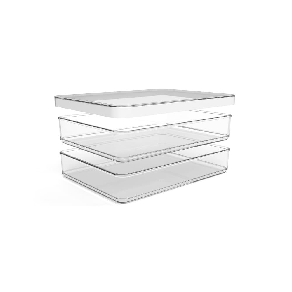 Kühlschrankorganizer Foodcenter LOFT 2 x 0,85 Liter Rotho Angebot bei Interspar
