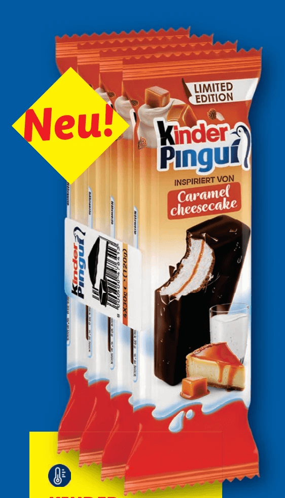 KINDER Pingui, 4er – Lidl