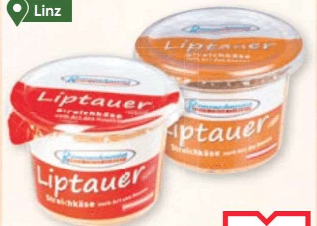 Liptauer, 200 g Riemenschneider – Maximarkt