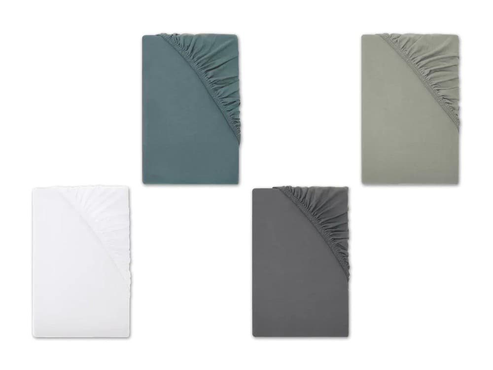 Jersey-Spannleintuch, 90 x 200 cm – Reiter