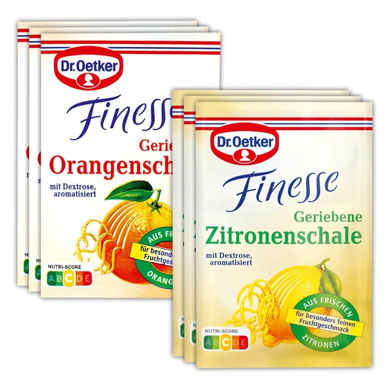 Dr. Oetker Finesse Aroma, 3x6 g – Norma