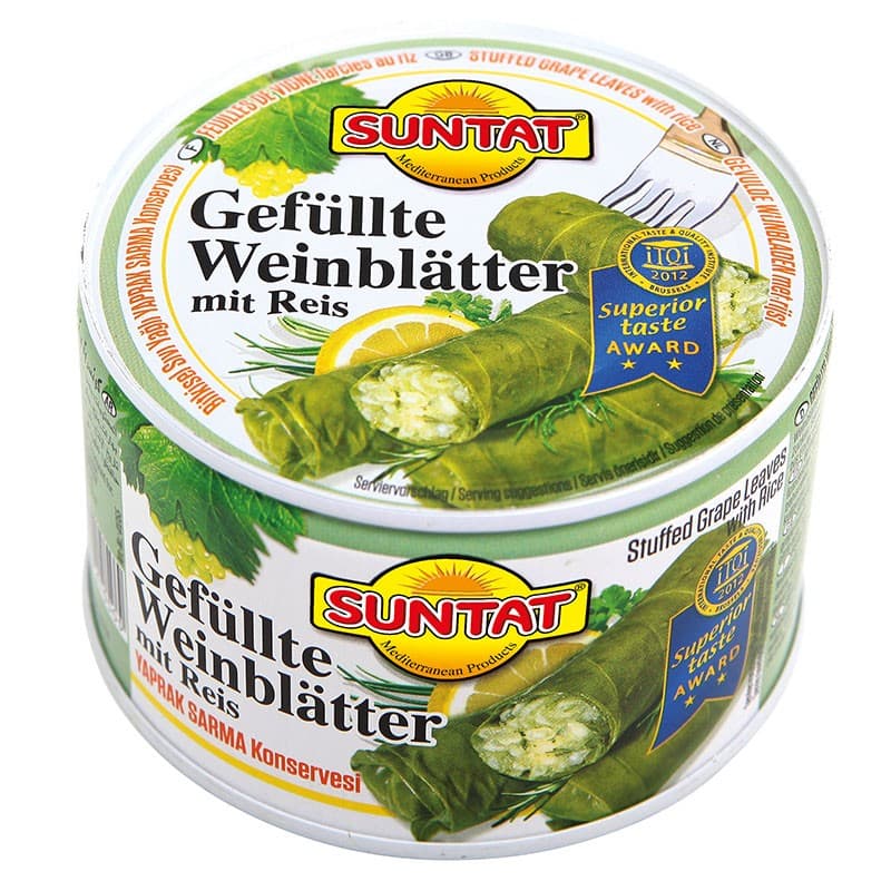 Gefüllte Weinblätter 400 g SUNTAT Angebot bei Lidl