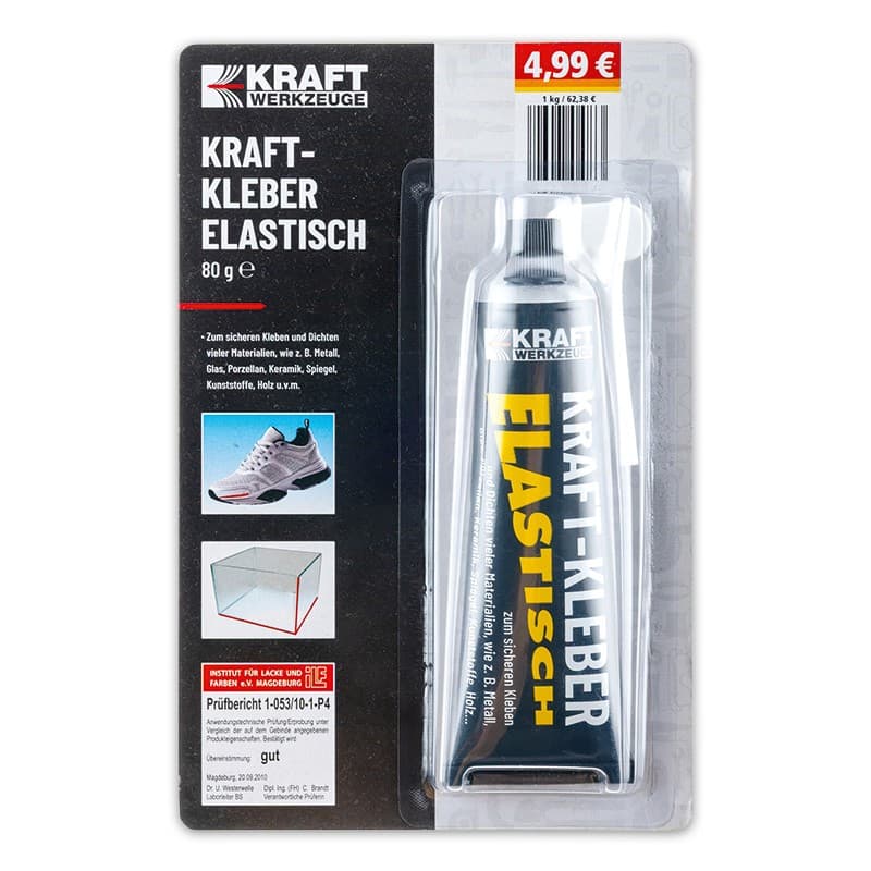 Kraft-Kleber elastisch, 80 g – Norma