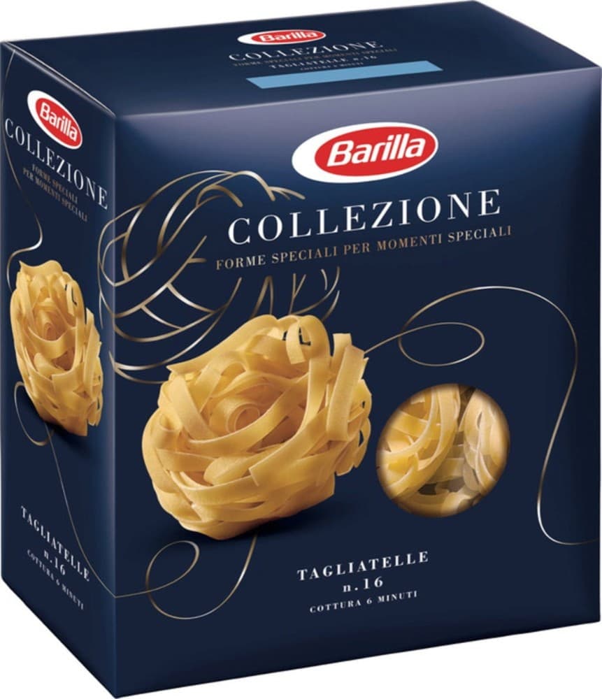 Barilla Pasta Collezione, 500 g – MPREIS