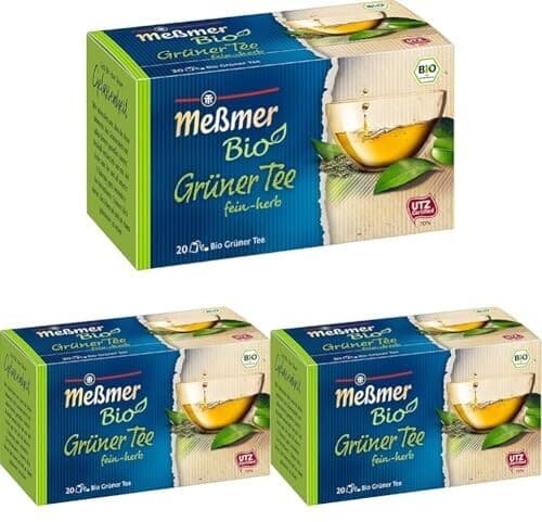 Meßmer Tee, 20-Beutel-Packung – MPREIS