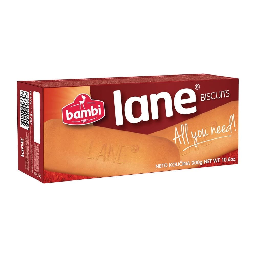 Bambi Lane-Kekse 300 g Angebot bei Penny