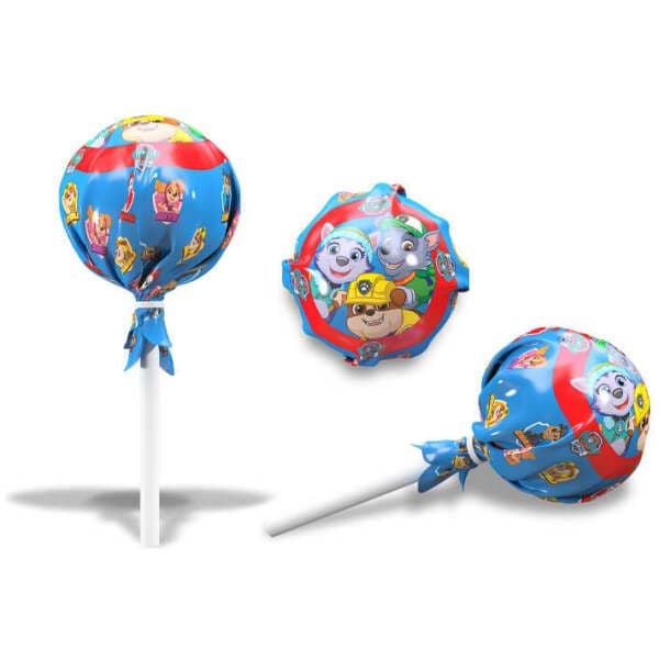 Paw Patrol Mega Lollipop 120 g Angebot bei Norma