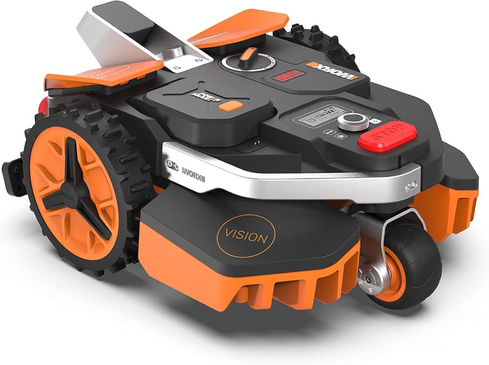 Mähroboter-Garage WORX Angebot bei Zgonc