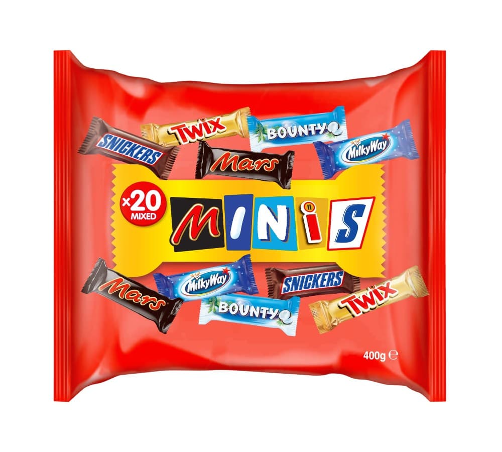 Mars Mixed Minis, 400-g-Packung – Interspar