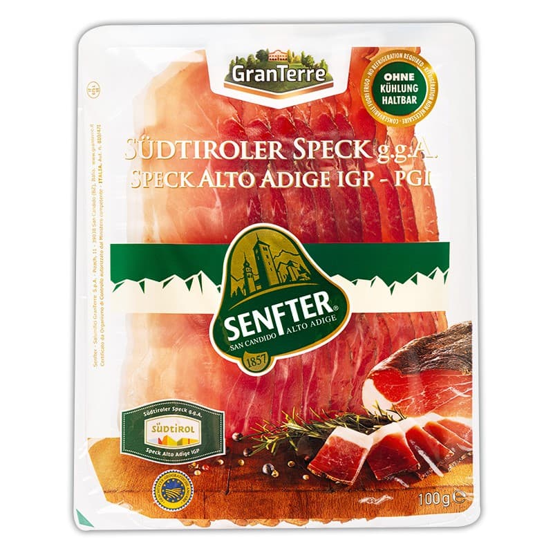Südtiroler Speck g.g.A., 100 g – Norma
