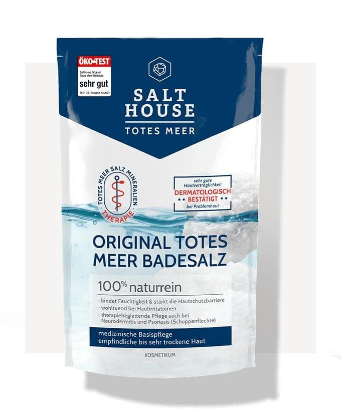 Salthouse Original Totes Meer Badesalz, 500 g – Bipa