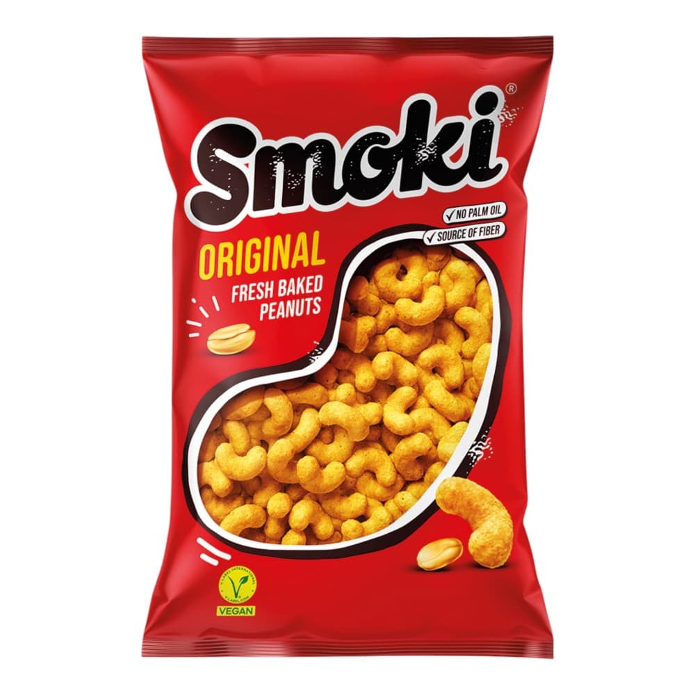 Smoki Erdnussflips, 150 g – Penny