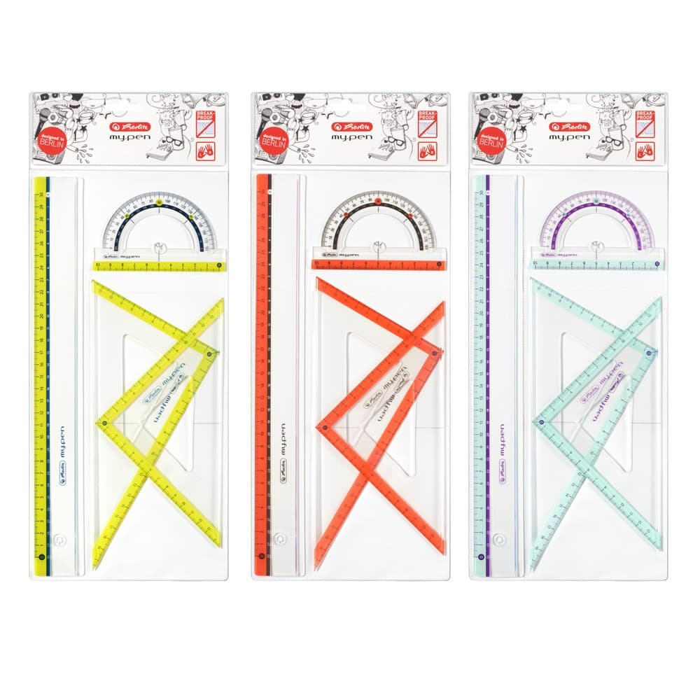 My Pen Geometrie-Set Herlitz Angebot bei Müller
