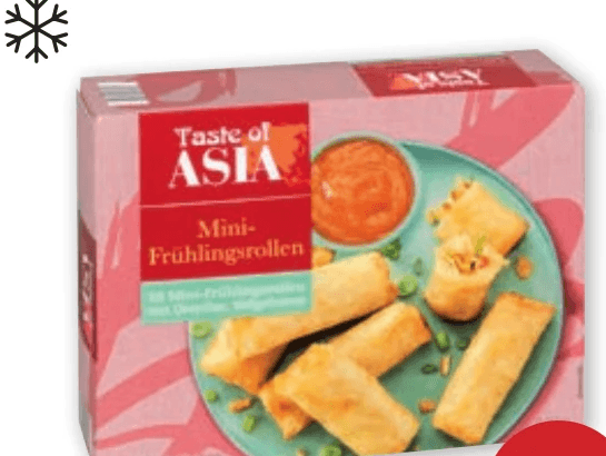 Taste of Asia Frühlingsrollen, 400 g – Penny