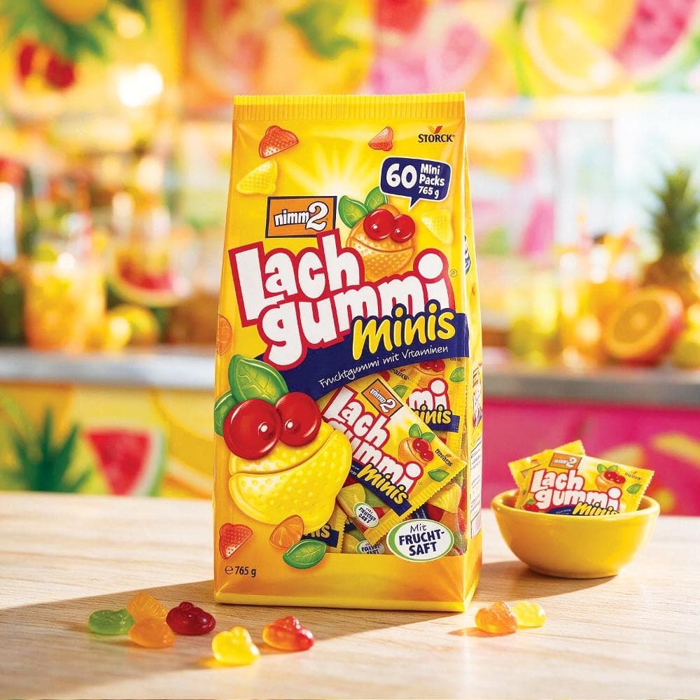 Nimm2 Lachgummi Minis, 765 g – Adeg