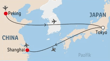 Peking, Tokyo & Shanghai Top-Metropolen, 9 bzw. 10 Tage – Lidl Reisen